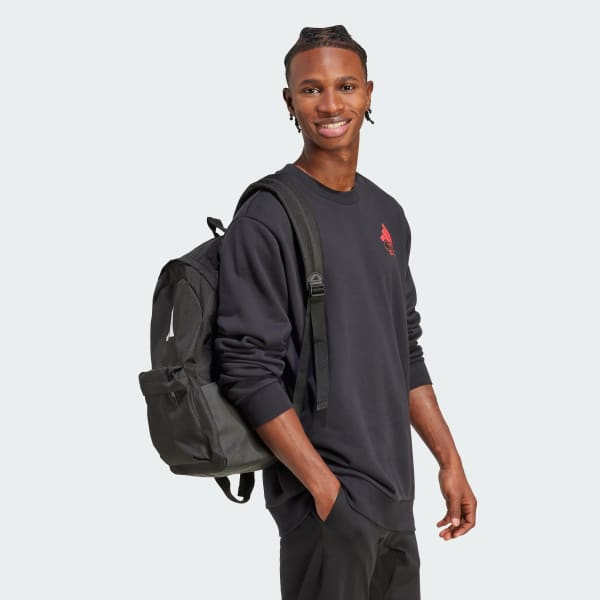 Hitam Sweatshirt Grafis Makanan Kue Keberuntungan