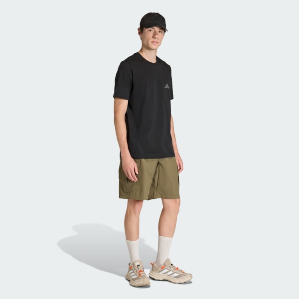 Schwarz TERREX MOUNTAIN T-SHIRT MIT GRAFIK