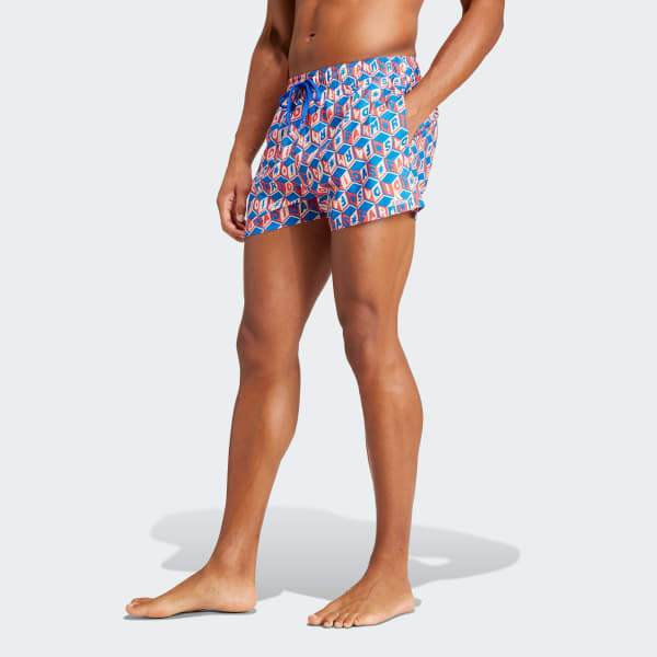 Blue FARM Rio 3-Stripes CLX Swim Shorts