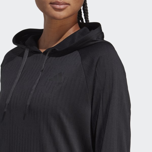 Svart Made to be Remade Running Hoodie