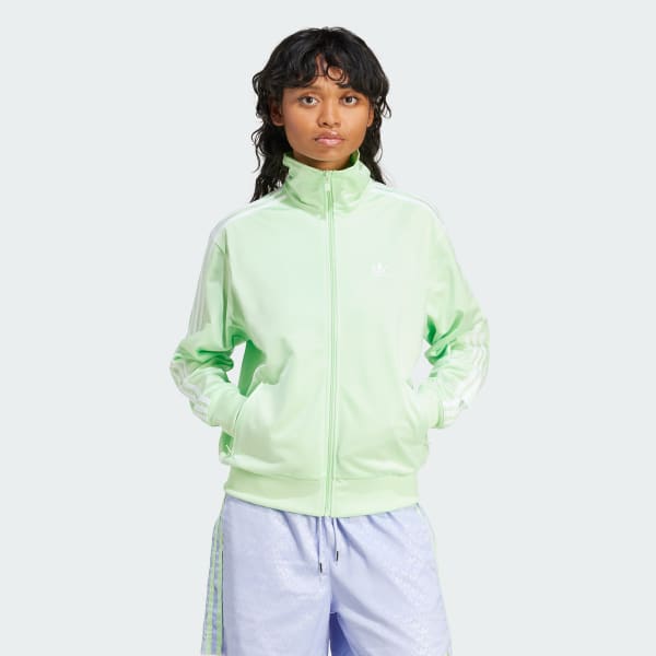 Gronn Adicolor Classics Loose Firebird Treningsoverdel