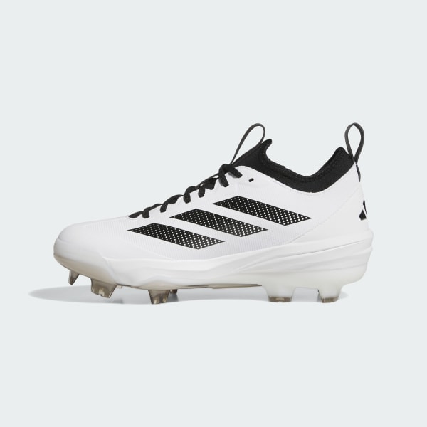 adidas Adizero Impact 2.0 TPU Cleats - White | Free Shipping