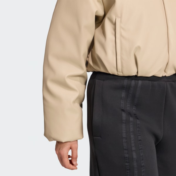 未使用 アディダス プレザー ボンバーダウンJKT JX5332 adidas アディダス プレザー ボンバー 人工ダウンジャケット - ブラック