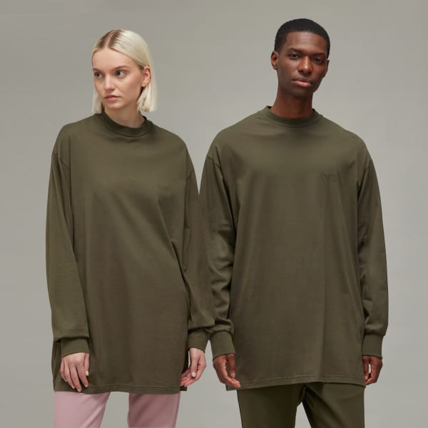 Y 3 Mock Neck Tee