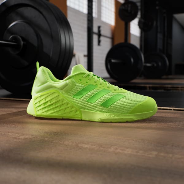 Green Dropset 3 strength training shoes