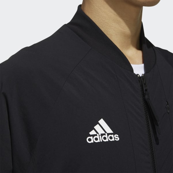 Adidas V Bomber Jacket - Black | Adidas UK