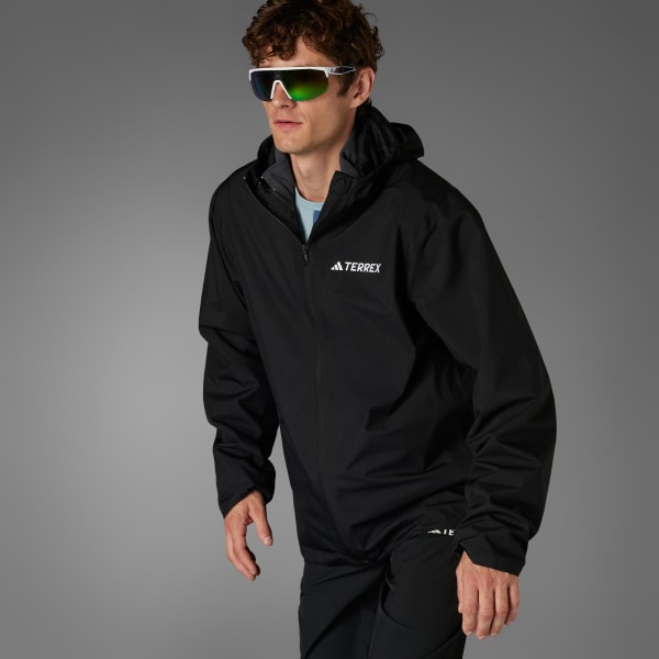 Negro Chaqueta Terrex Multi Essentials Three-In-One