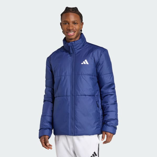 Blue BSC Climawarm 3-Stripes Insulated Jacket
