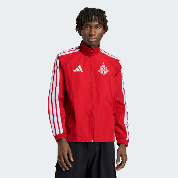 Red Toronto FC Anthem Jacket