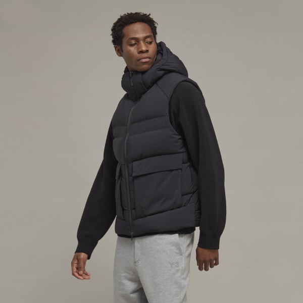 Svart Y-3 Classic Puffy Down Vest
