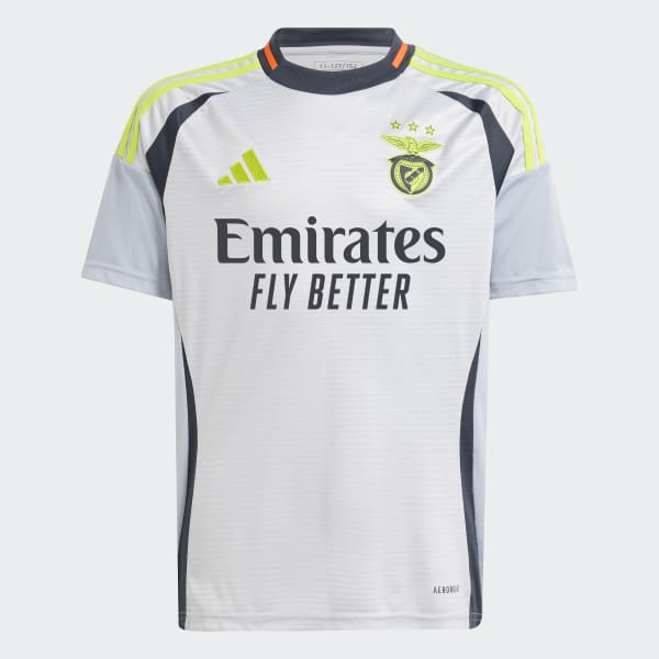 Gris Maillot Third Benfica 24/25 Enfants