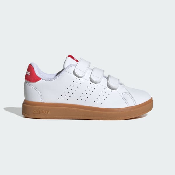 Blanco Zapatillas Advantage Base 2.0 Niños