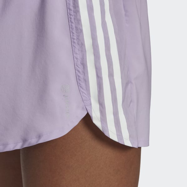 Purple Hyperglam Running Shorts BVS38