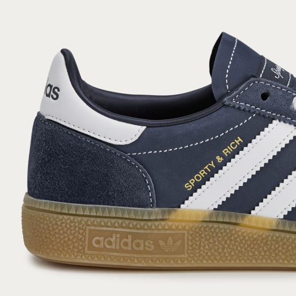 Sporty & Rich × adidas Handball Spezial adidas Handball Spezial x Sporty & Rich in Pink | SVD USA