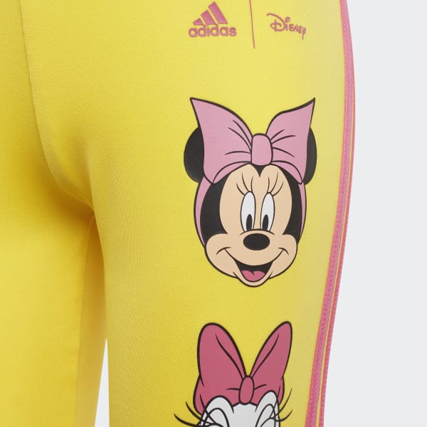 Amarillo Calzas adidas x Disney Daisy Duck