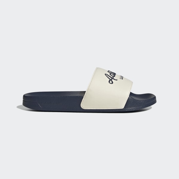 สีขาว รองเท้าแตะ Adilette Shower