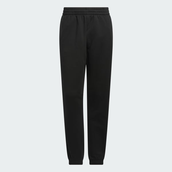 Black adidas Basketball Fleece Joggers