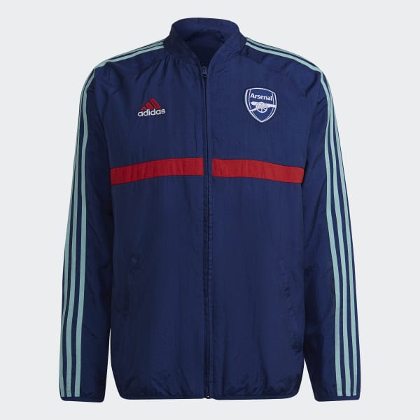 Μπλε Arsenal Icons Woven Jacket BP835