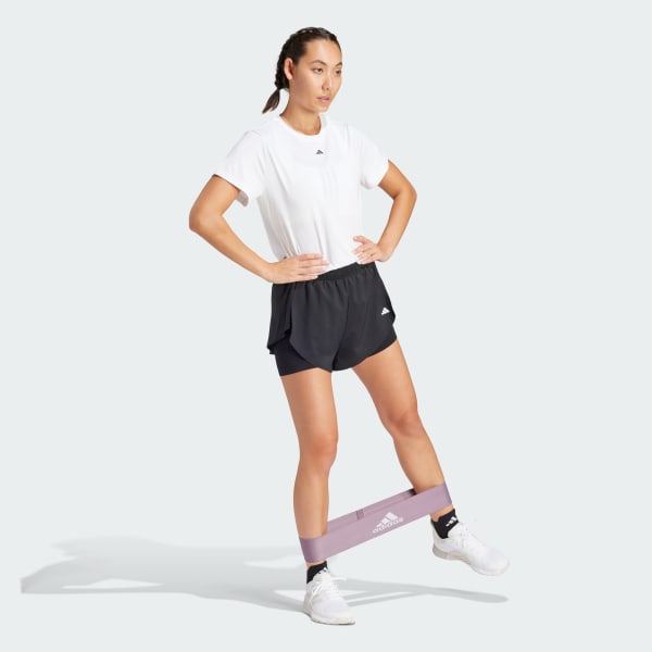 noir Short Designed for Training 2-in-1