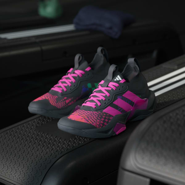 adidas ★ Jeremy Scott Rapidmove Adv 2 トレーニングシューズ adidas x Jeremy Scott Rapidmove Adv 2 Training Shoe - White