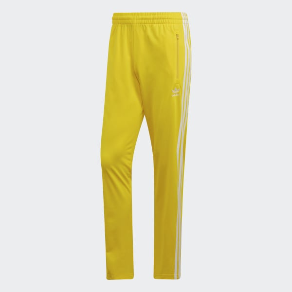 adidas yellow pants