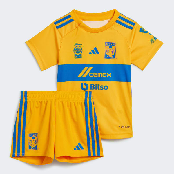 Uniforme de Local para Bebe Tigres UANL 23 24