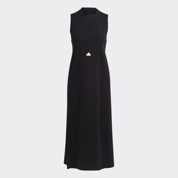 Czerń Rib Dress WU306