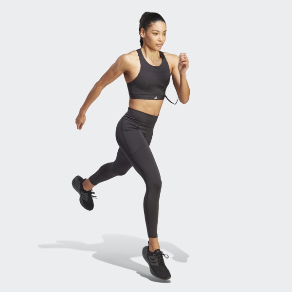 Women's Adidas Own the Run Running Leggings :Wonder Steel – iRUN