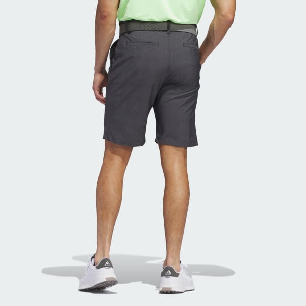 Black Ultimate365 Printed Shorts