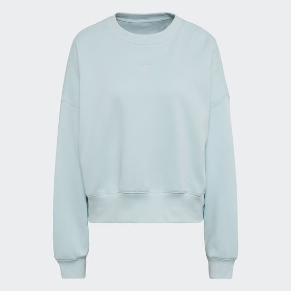 Bleu Sweat-shirt en molleton Adicolor Essentials IZQ74