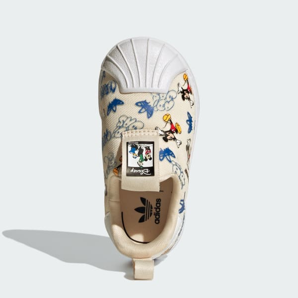 ホワイト adidas × Disney ミッキー SST 360 キッズ / adidas × Disney Mickey SST 360 Kids
