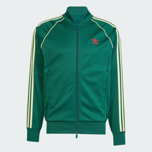 Green Adicolor Classics SST Track Jacket
