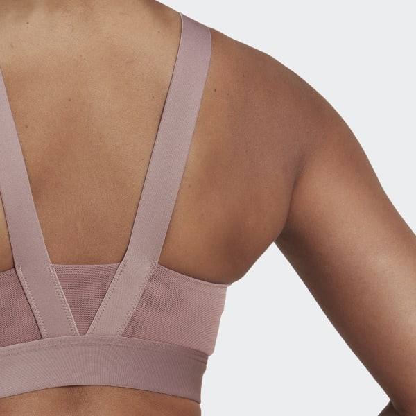 Purple Powerreact Training Medium-Support Circuit Bra II045