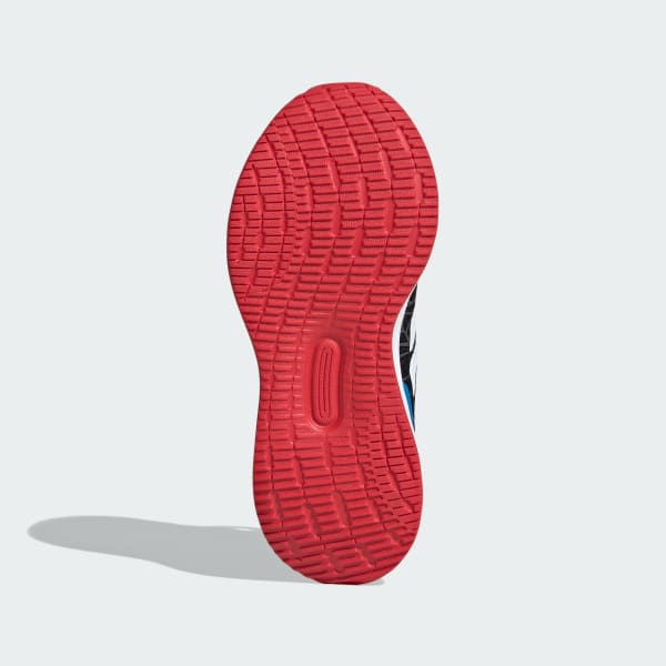Black adidas Marvel Spider-man Runfalcon Shoes Kids