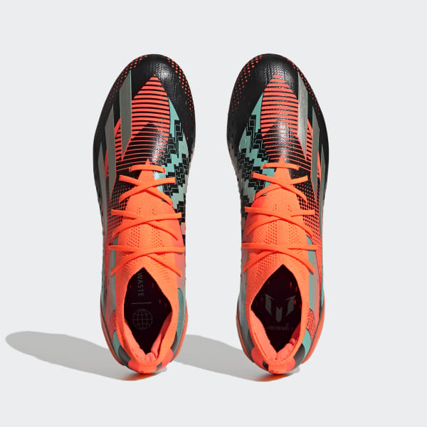 Oransje X Speedportal Messi.1 Firm Ground Fotballsko