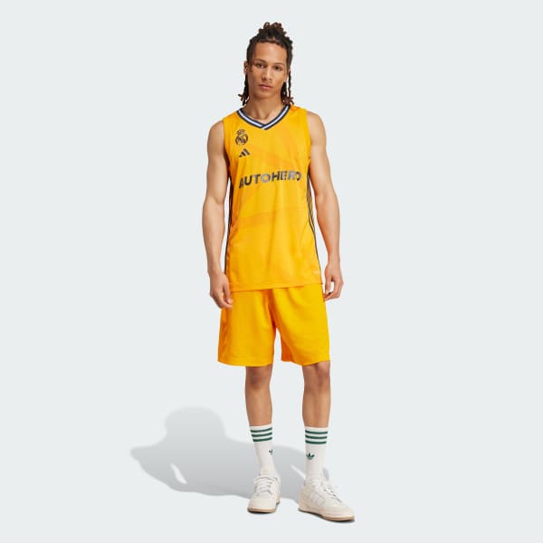 Naranja Camiseta segunda equipación Real Madrid Baloncesto