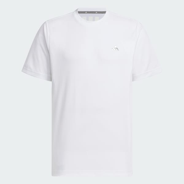 White AEROREADY Crewneck Short Sleeve Shirt