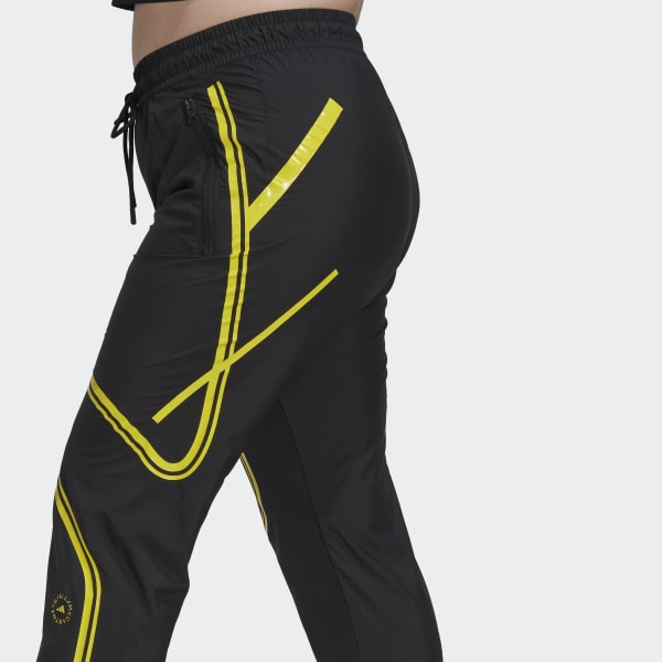 Zwart adidas by Stella McCartney TruePace Geweven Broek (Grote Maat) N0269