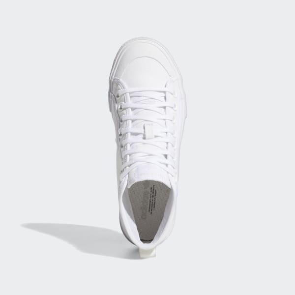 Wit Nizza Trek Schoenen