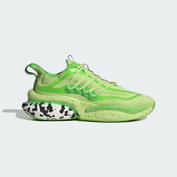 Green Alphaboost V1 Shoes