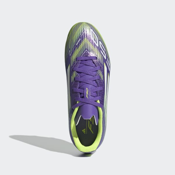 adidas F50 League Firm/Multi-Ground Cleats Kids - Purple