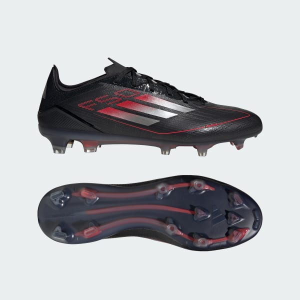 Schwarz F50 Pro FG Fußballschuh