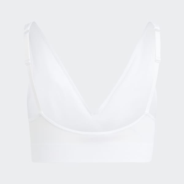 adidas Modern Flex Bralette Underwear - White