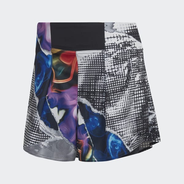 Noir Short imprimé Tennis U.S. Series Ergo IH355