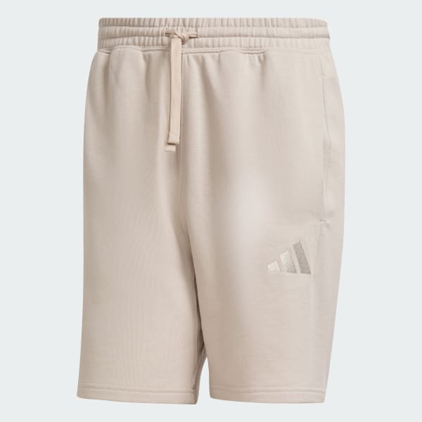 Beige ALL SZN French Terry Shorts
