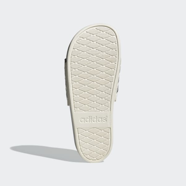 Branco Chinelos Adilette Comfort