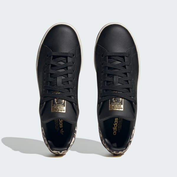 Adidas Stan Smith White, Core Black & Gold adidas