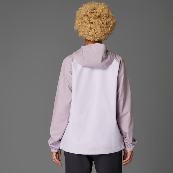 Violet Veste 2 couches Terrex Multi RAIN.RDY