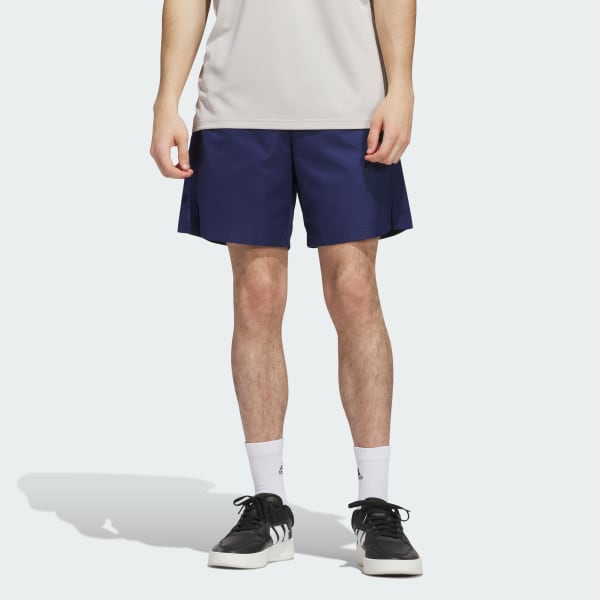 Blue Summer Prep Essentials Dobby Shorts
