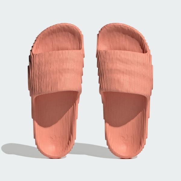 Red Adilette 22 Slides